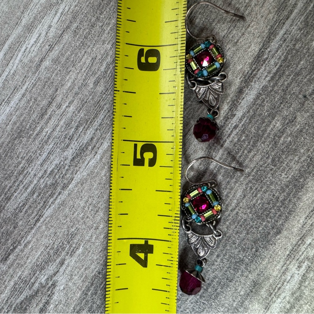 Vintage Style Firefly Earrings - Picture 5 of 5